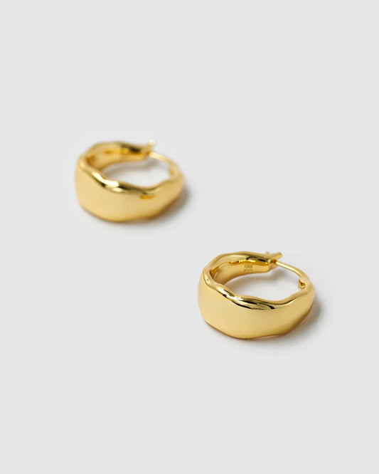 Brie Leon - Organica Curved Earrings