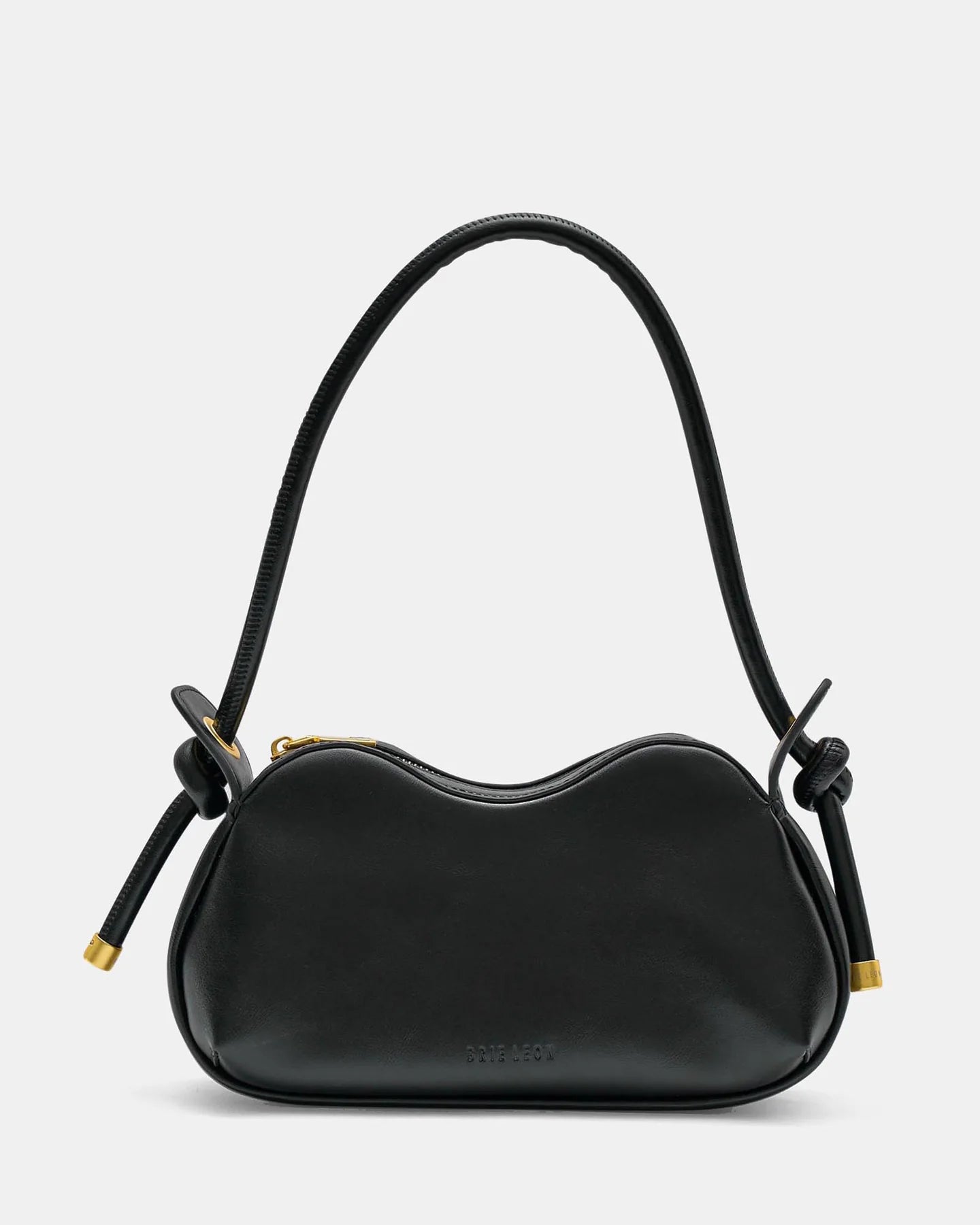 Brie Leon - Tie Knot Baguette Bag - Black