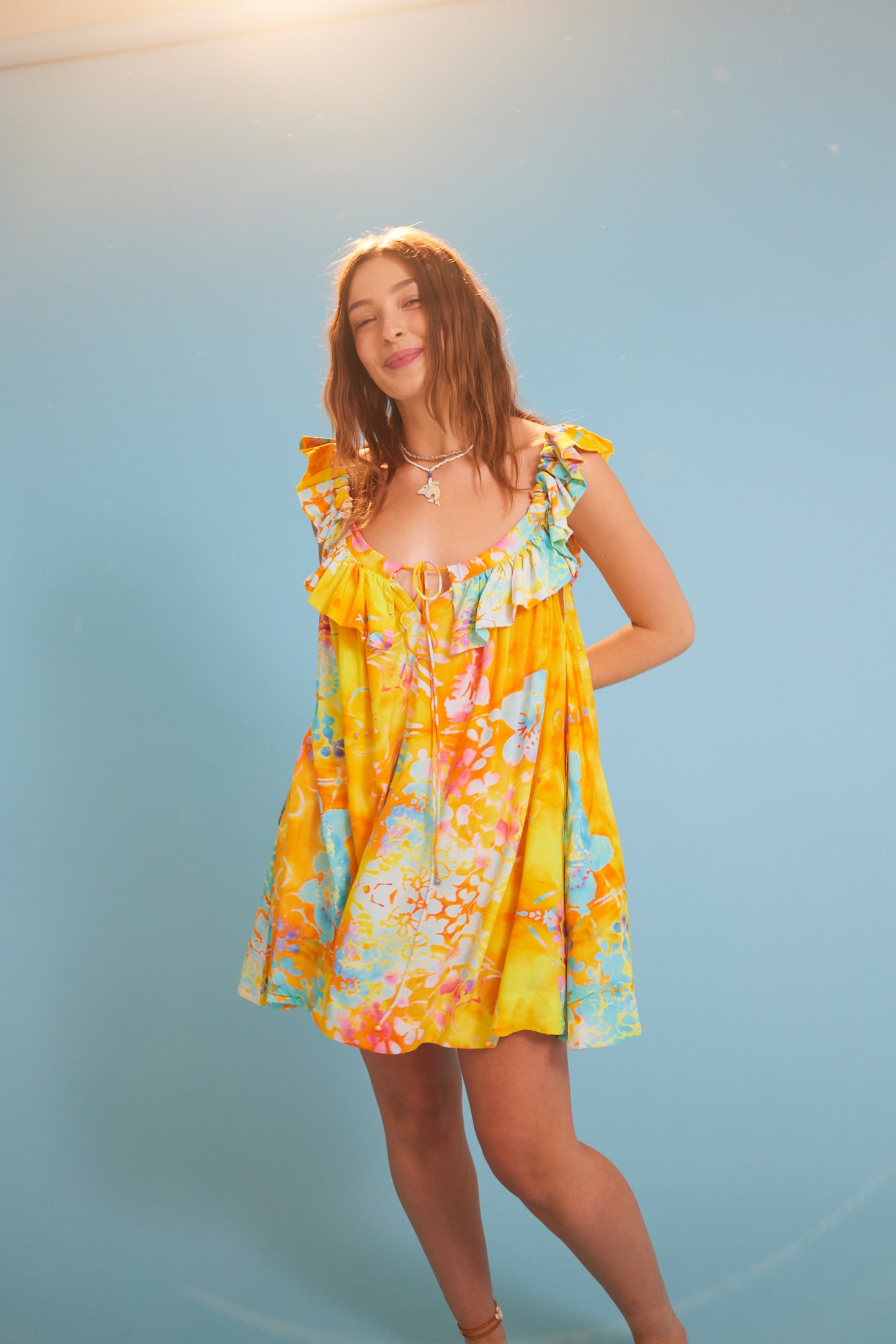 Ciao Ciao Vacation - Matahari Sun Dress