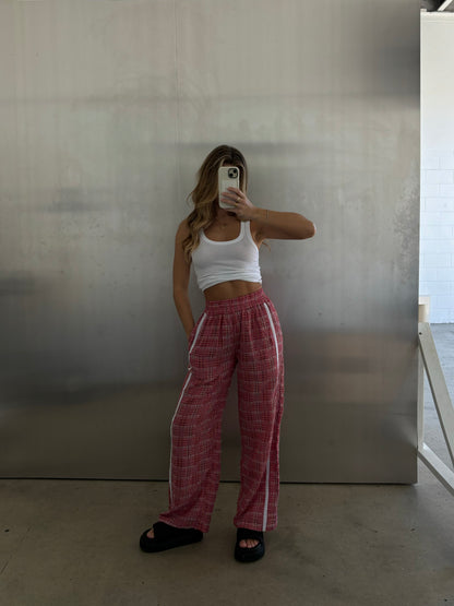 Racer Pant - Sun Seeker - Pink