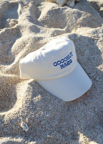 Coconut Marg Cap - Cream