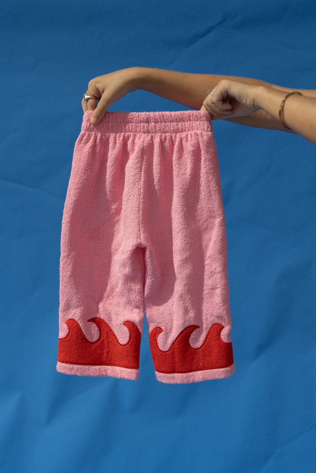 Spicy Dugong - Wave Pants - Pink