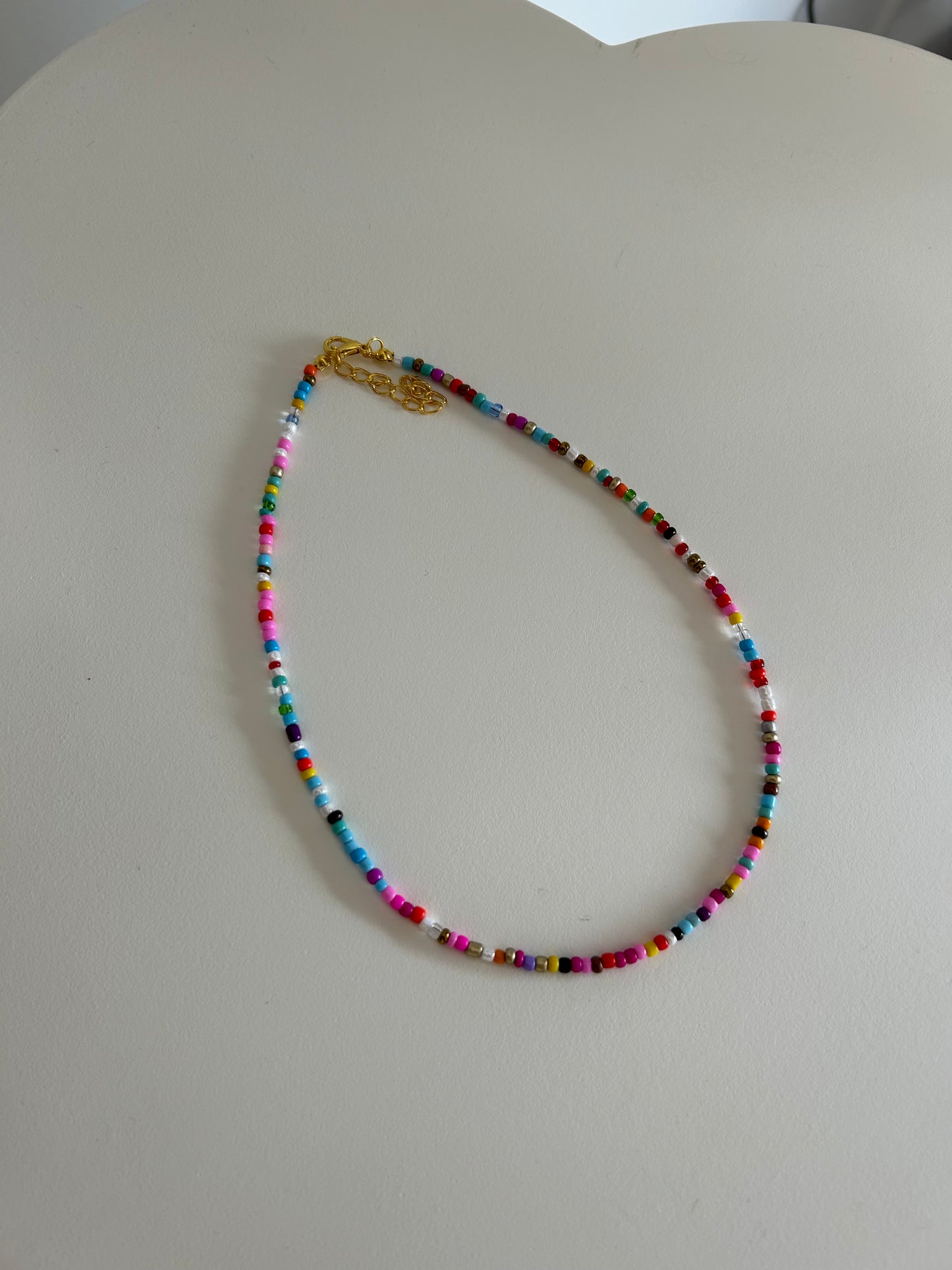 Beaded Necklace - Multi