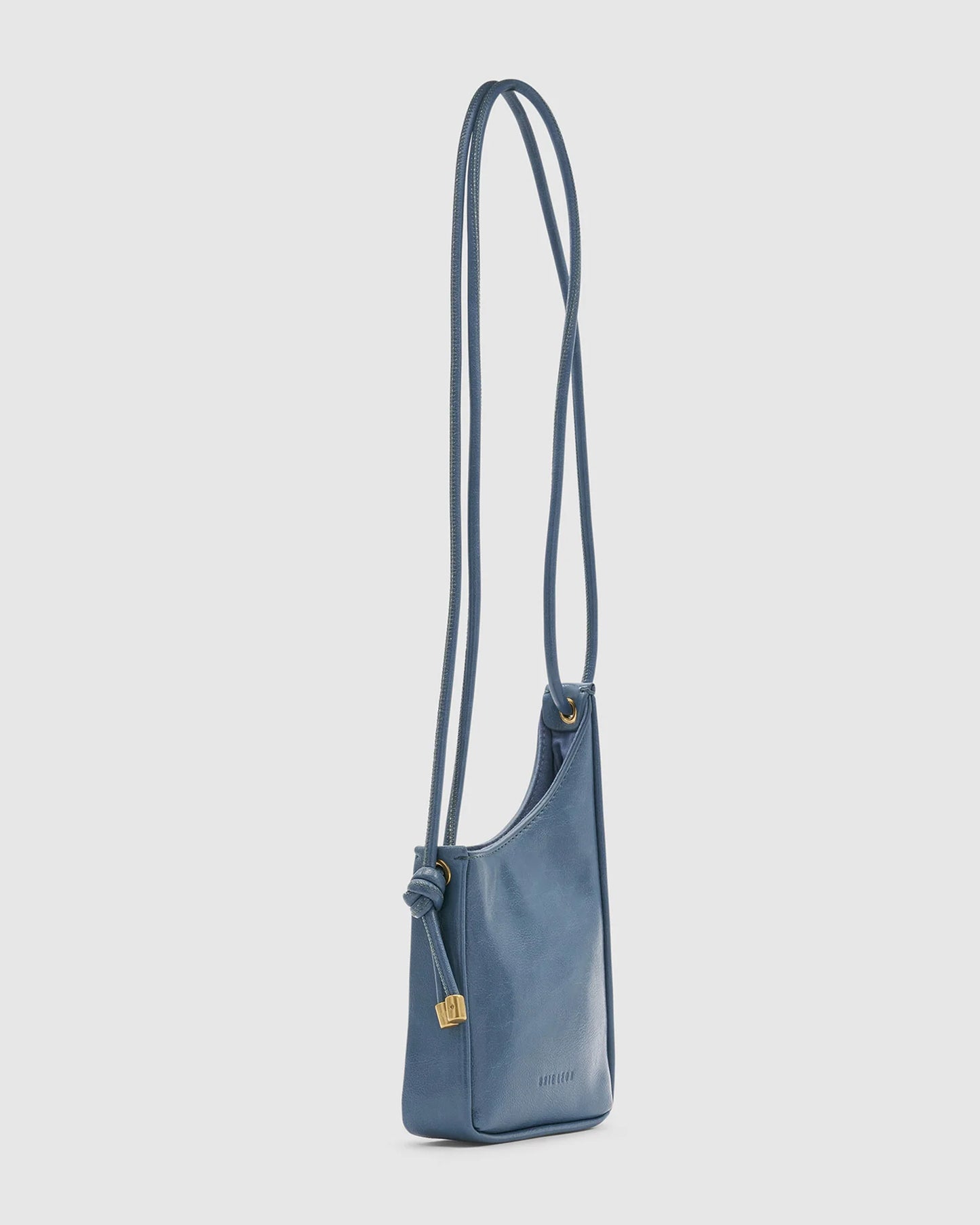 Brie Leon - Tie Knot Mini Bag - Blue