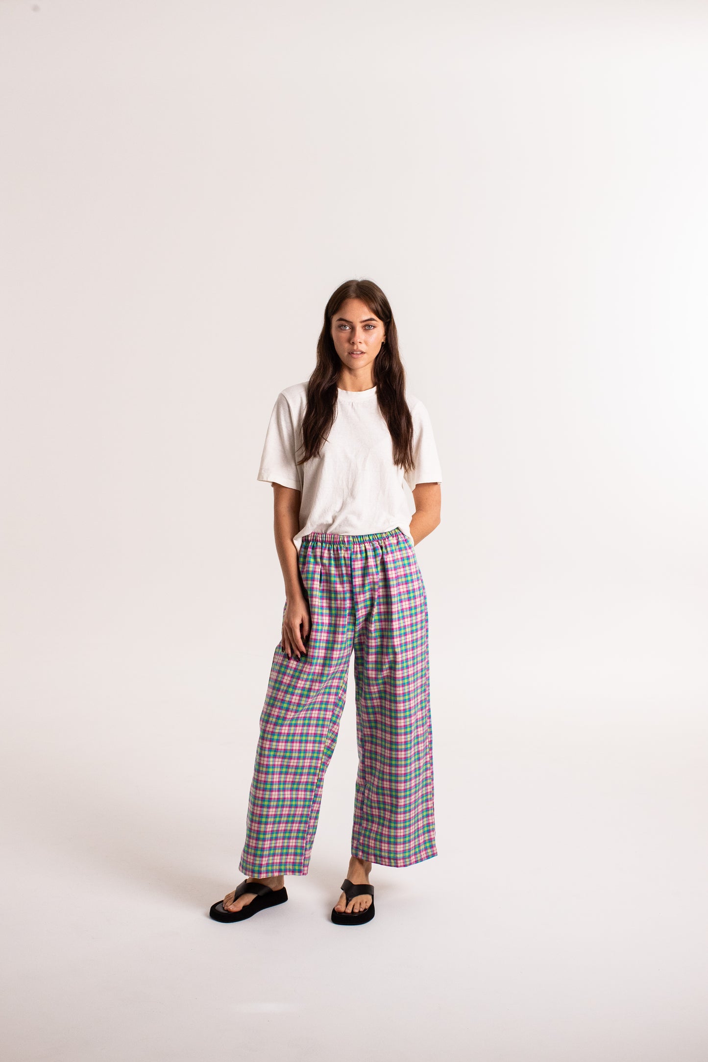 Everyday Pant - Spring Check