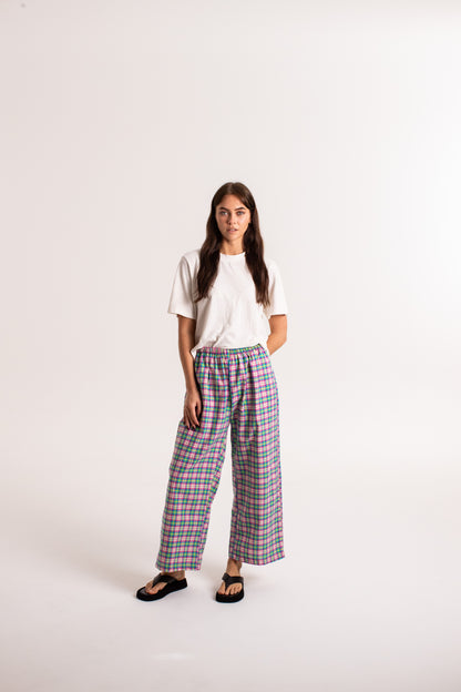 Everyday Pant - Spring Check