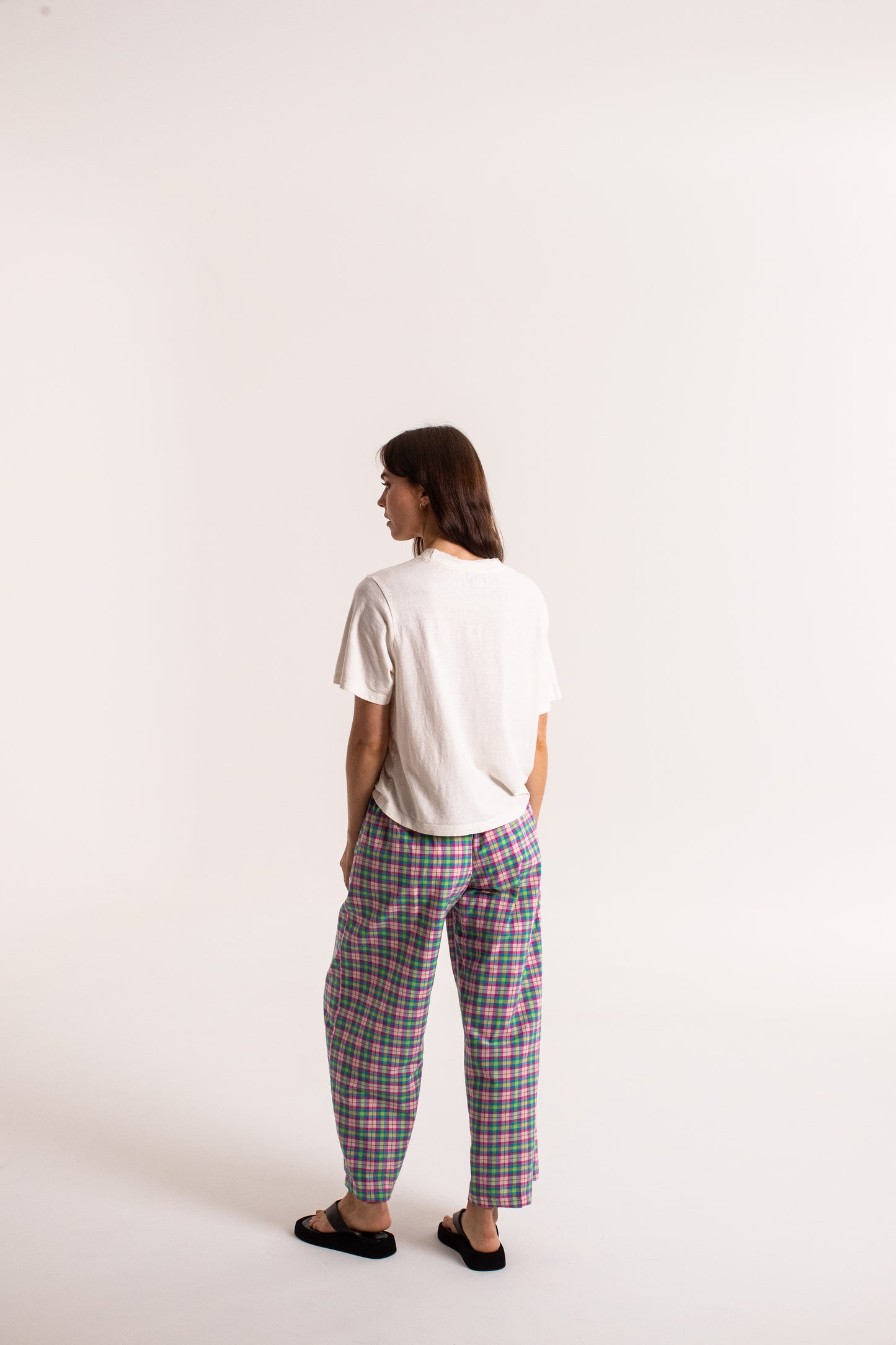 Everyday Pant - Spring Check