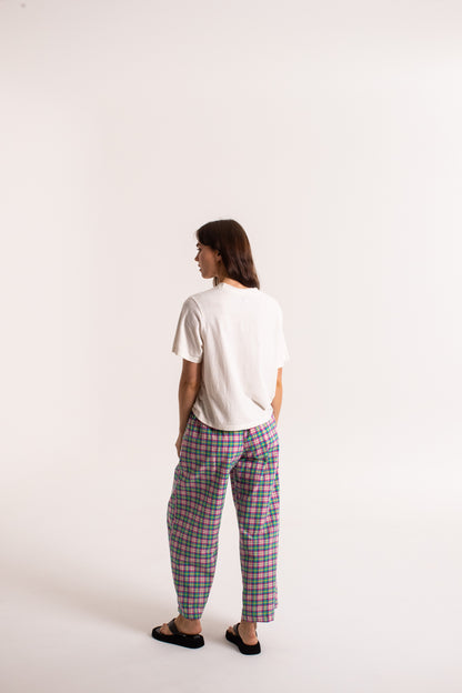 Everyday Pant - Spring Check