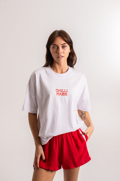 Chilli Marg Tee