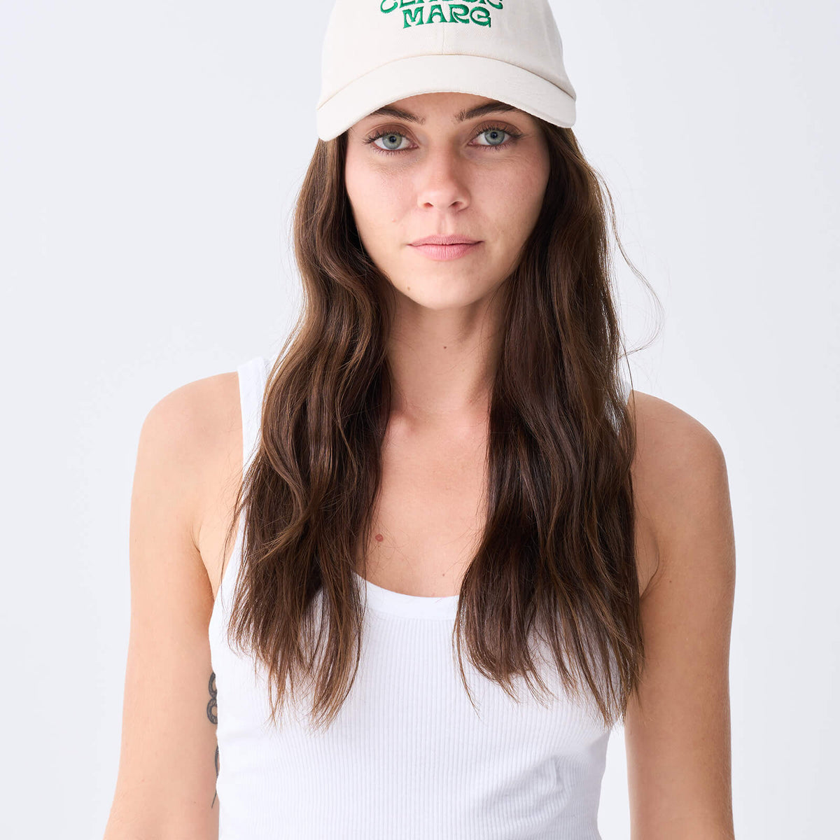 Classic Marg Cap - Cream – Near the Sea