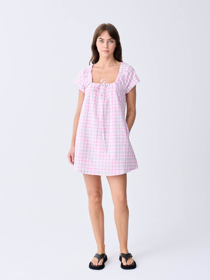 Cove Mini Dress - Pink