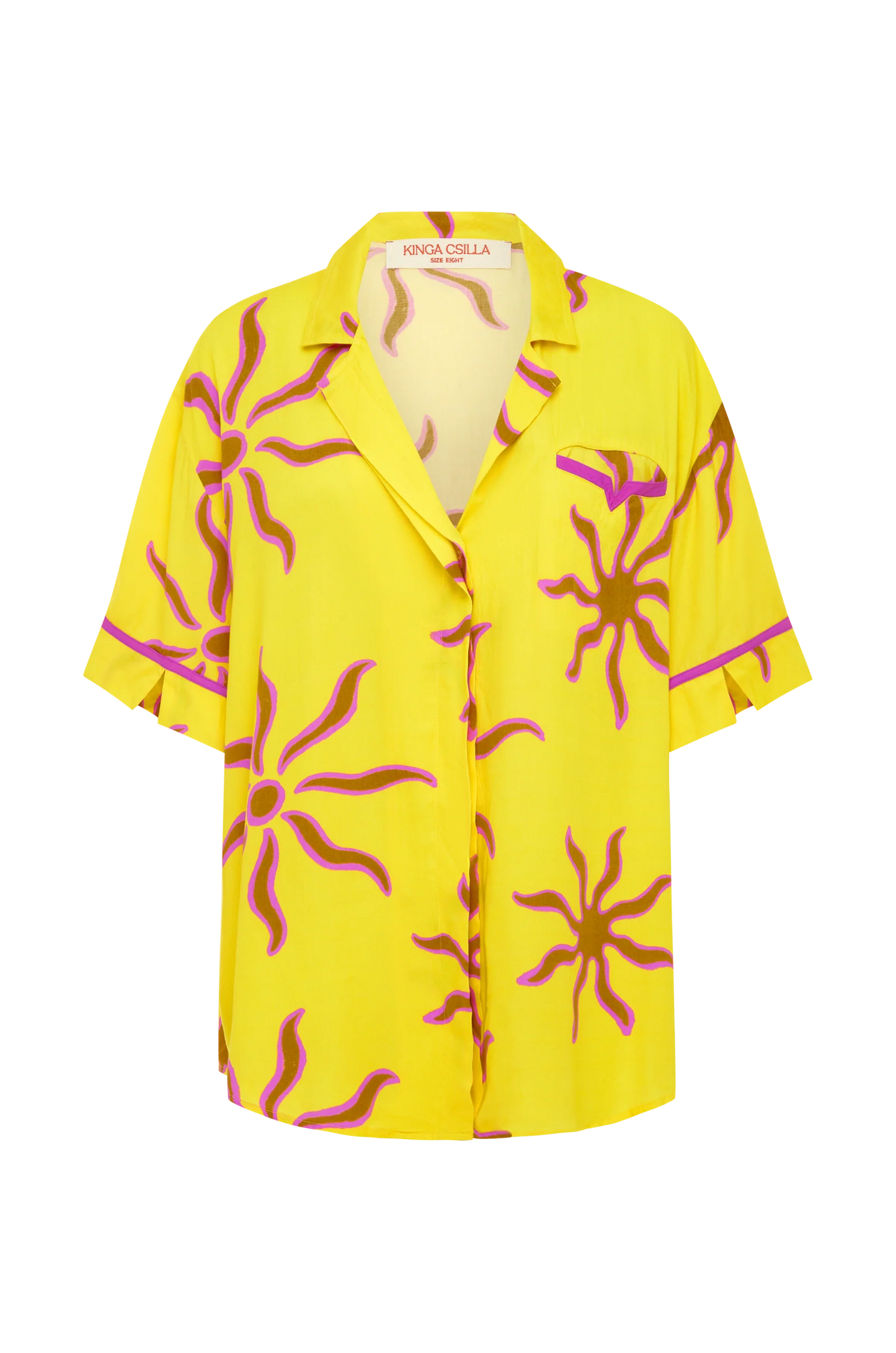 Kinga Csilla - Sole Baja Shirt