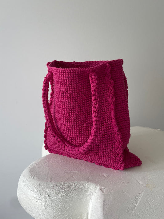 Near The Sea - Aperol Crochet Bag