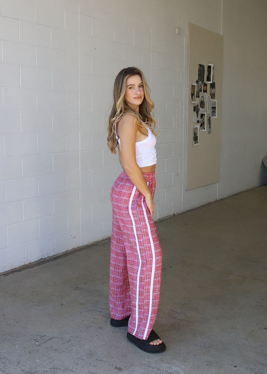 Racer Pant - Sun Seeker - Pink