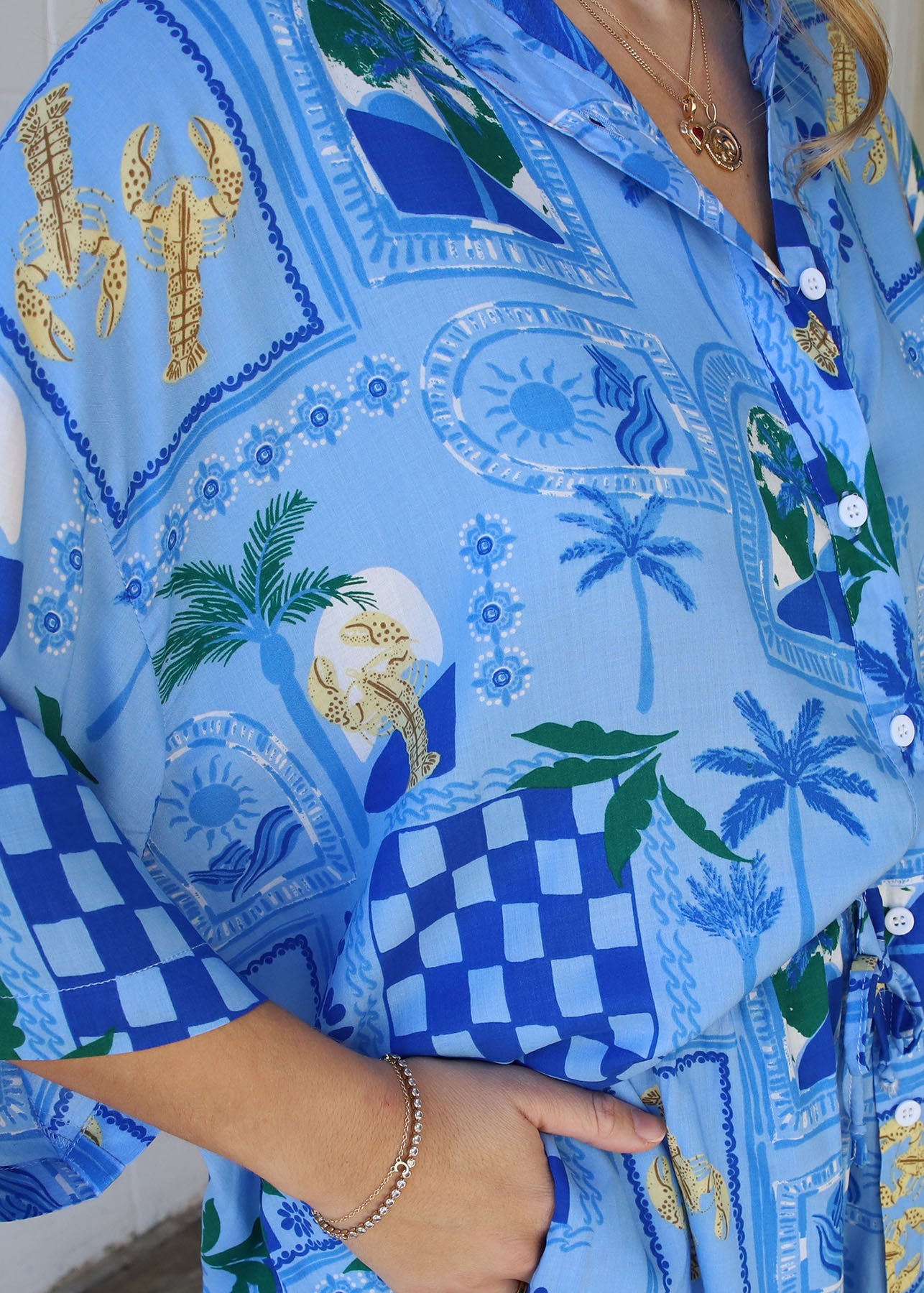 Holiday Shirt - Amalfi