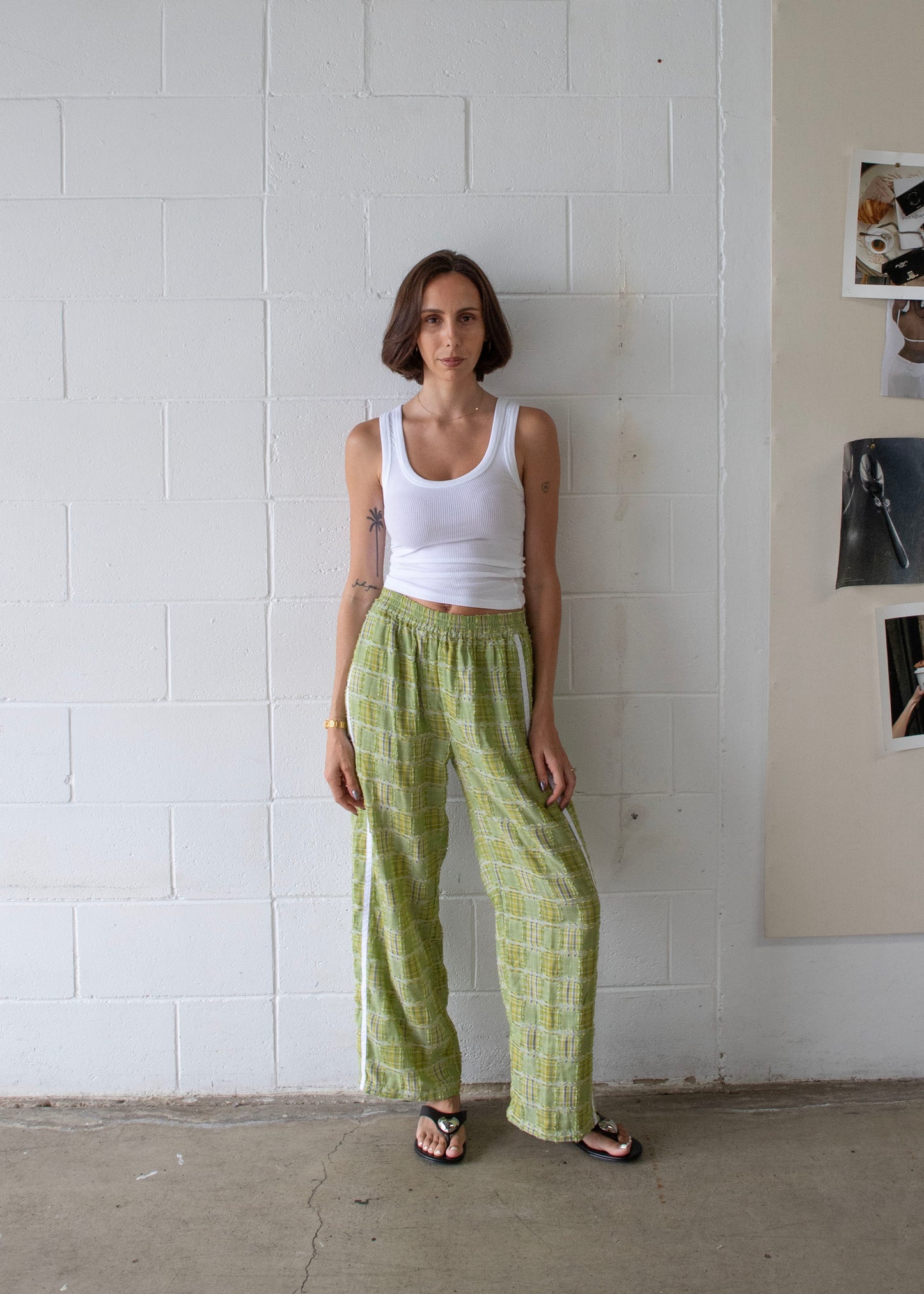 Sun Seeker Pant - Green