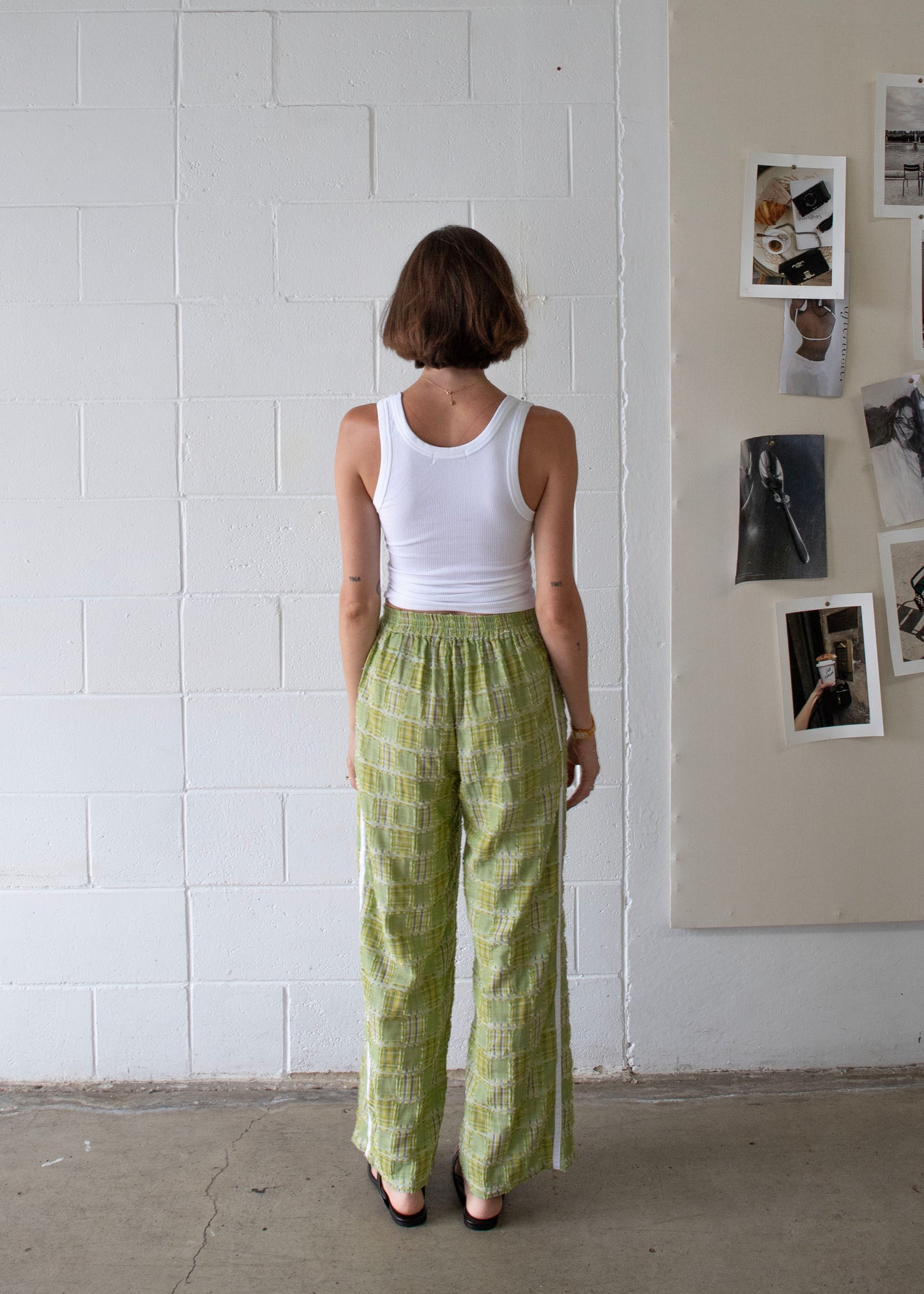 Sun Seeker Pant - Green