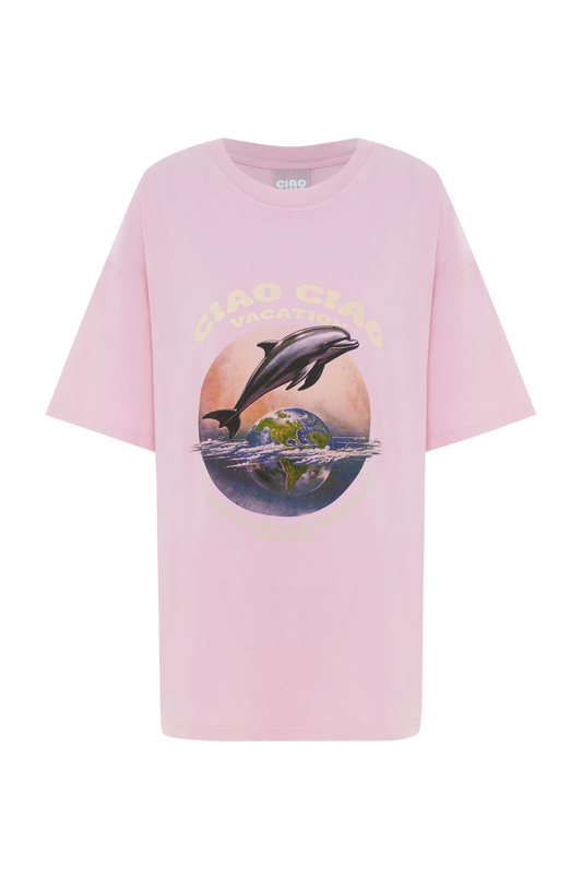 Ciao Ciao Vacation - Flying From Our Troubles Tee