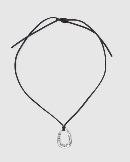 Ondina Pendant Necklace - Silver