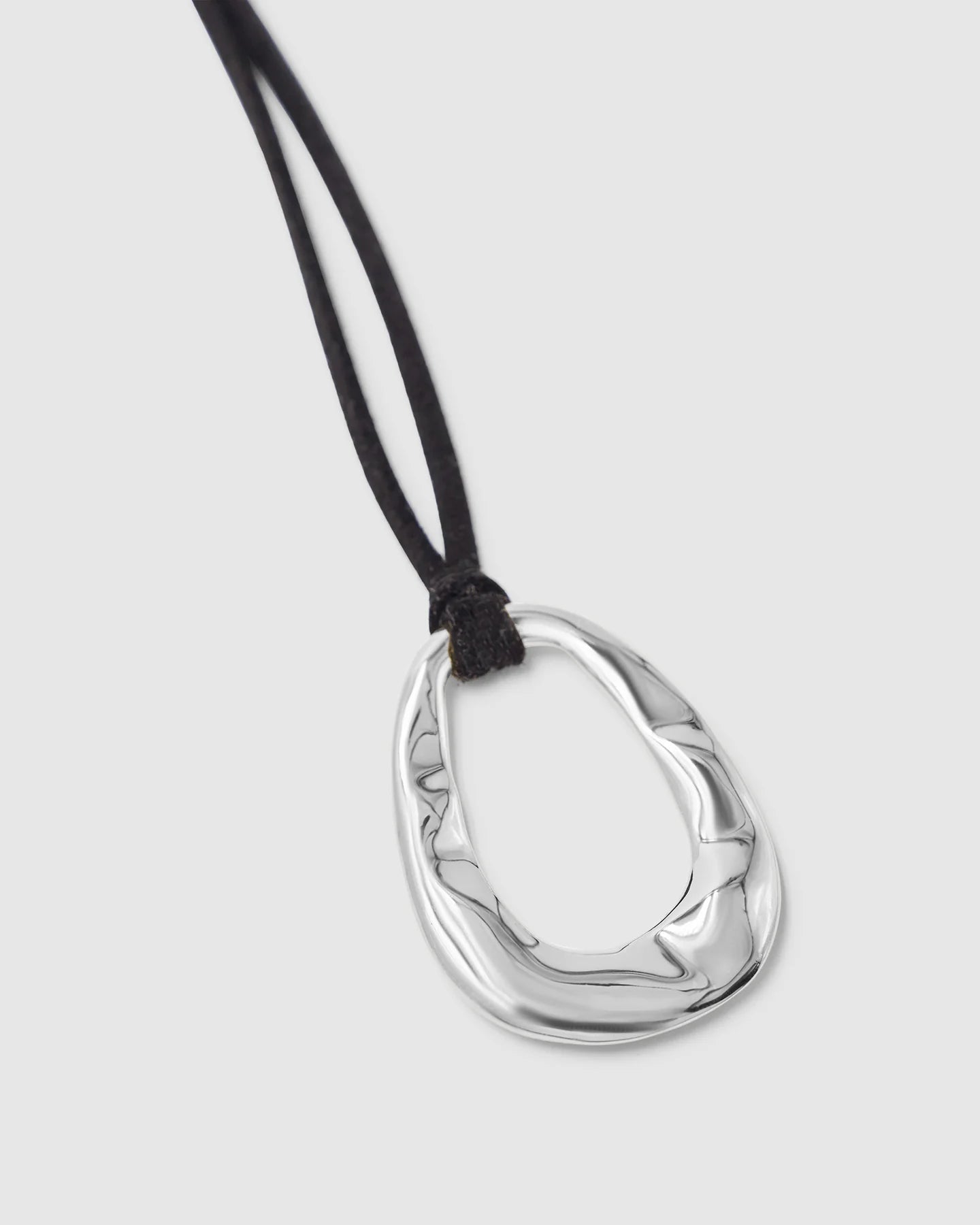 Ondina Pendant Necklace - Silver