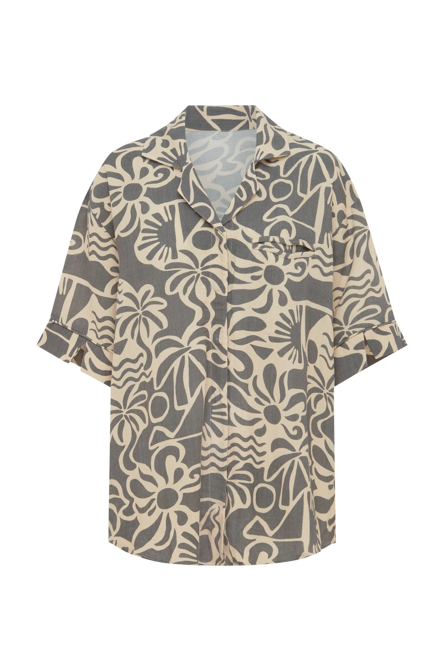 Kinga Csilla - Palms Baja Shirt