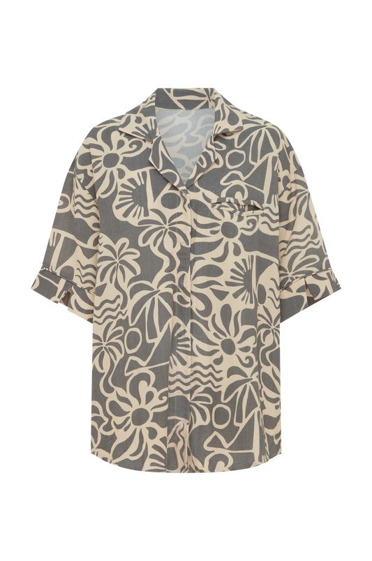 Kinga Csilla - Palms Baja Shirt