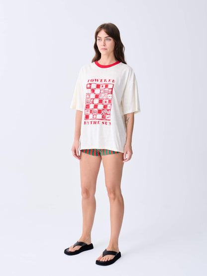 Powered By The Sun Hemp Tee