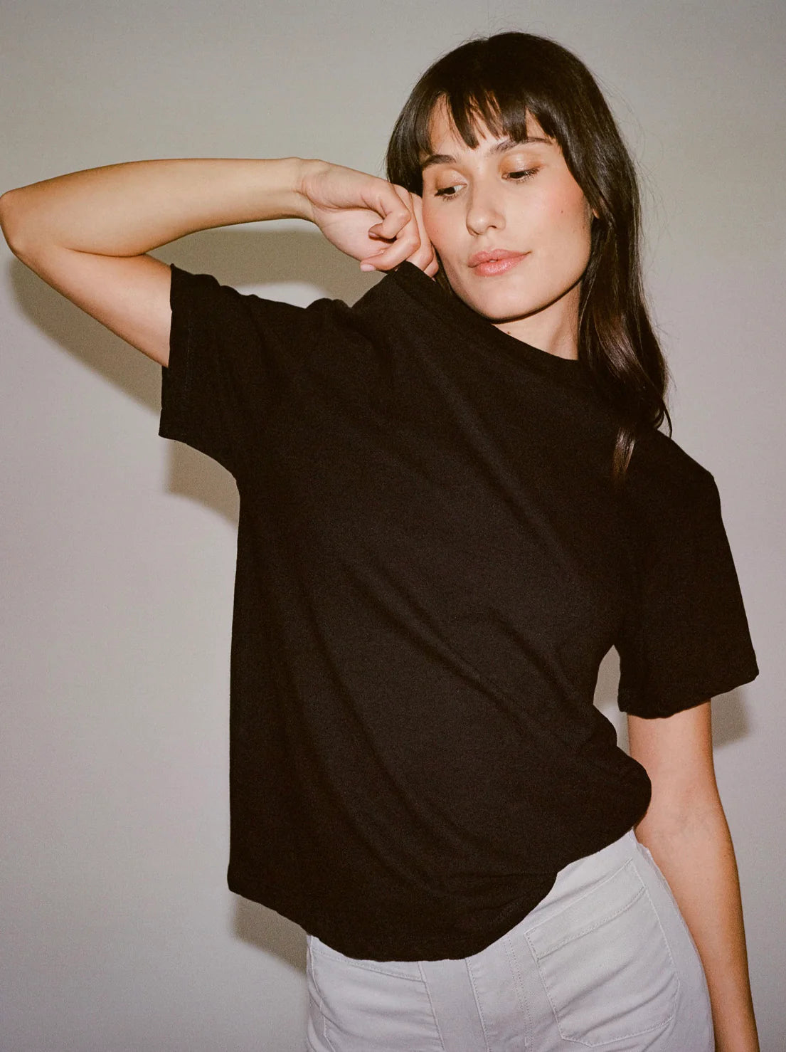 Tomboy Tee - Vintage Black