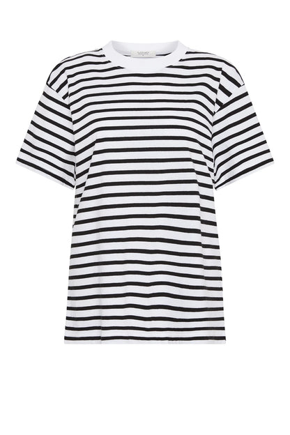 Organic Boyfriend Tee - Stripe