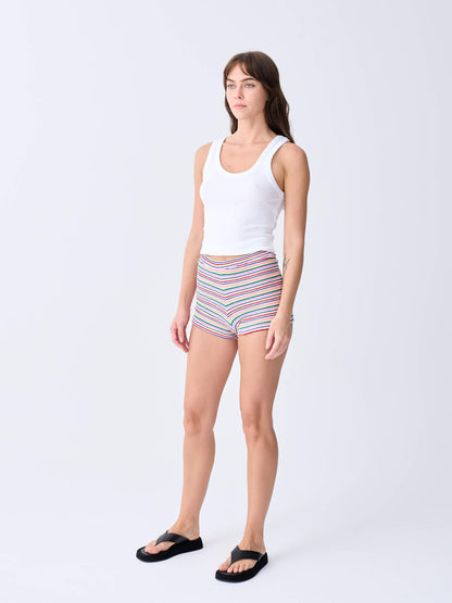 Terry Shorts - Rainbow