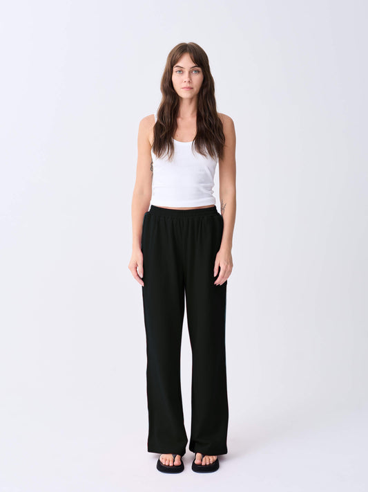 Racer Track Pant - Black