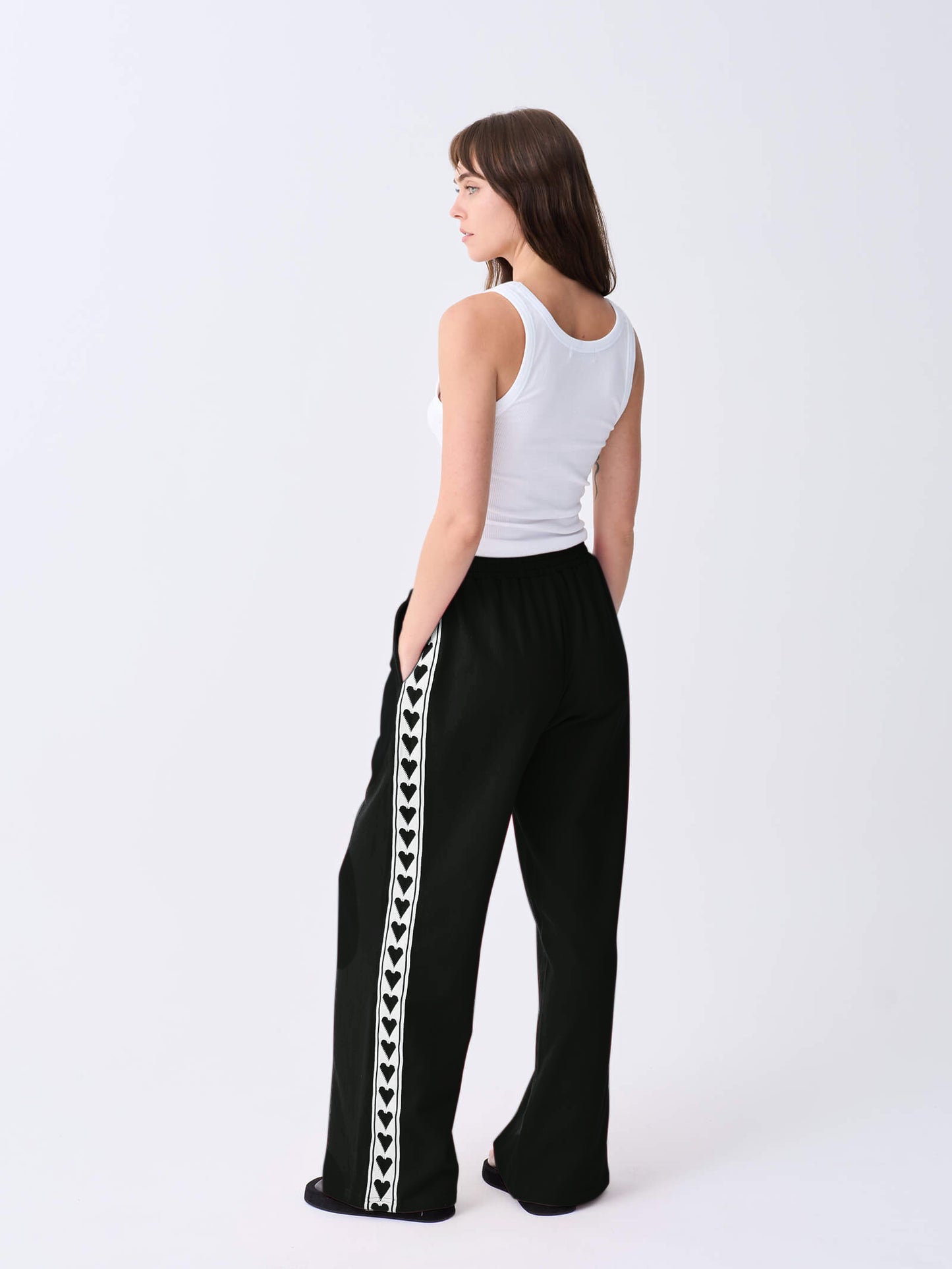 Racer Track Pant - Black