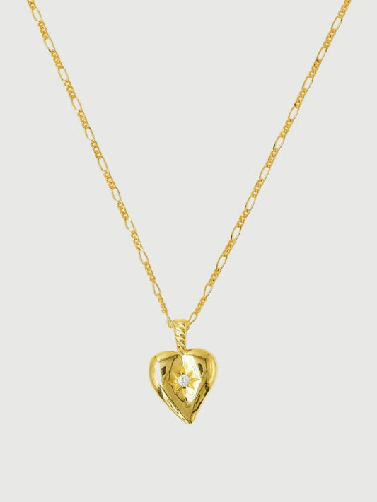 Brie Leon - Amore Pendant Necklace Clear