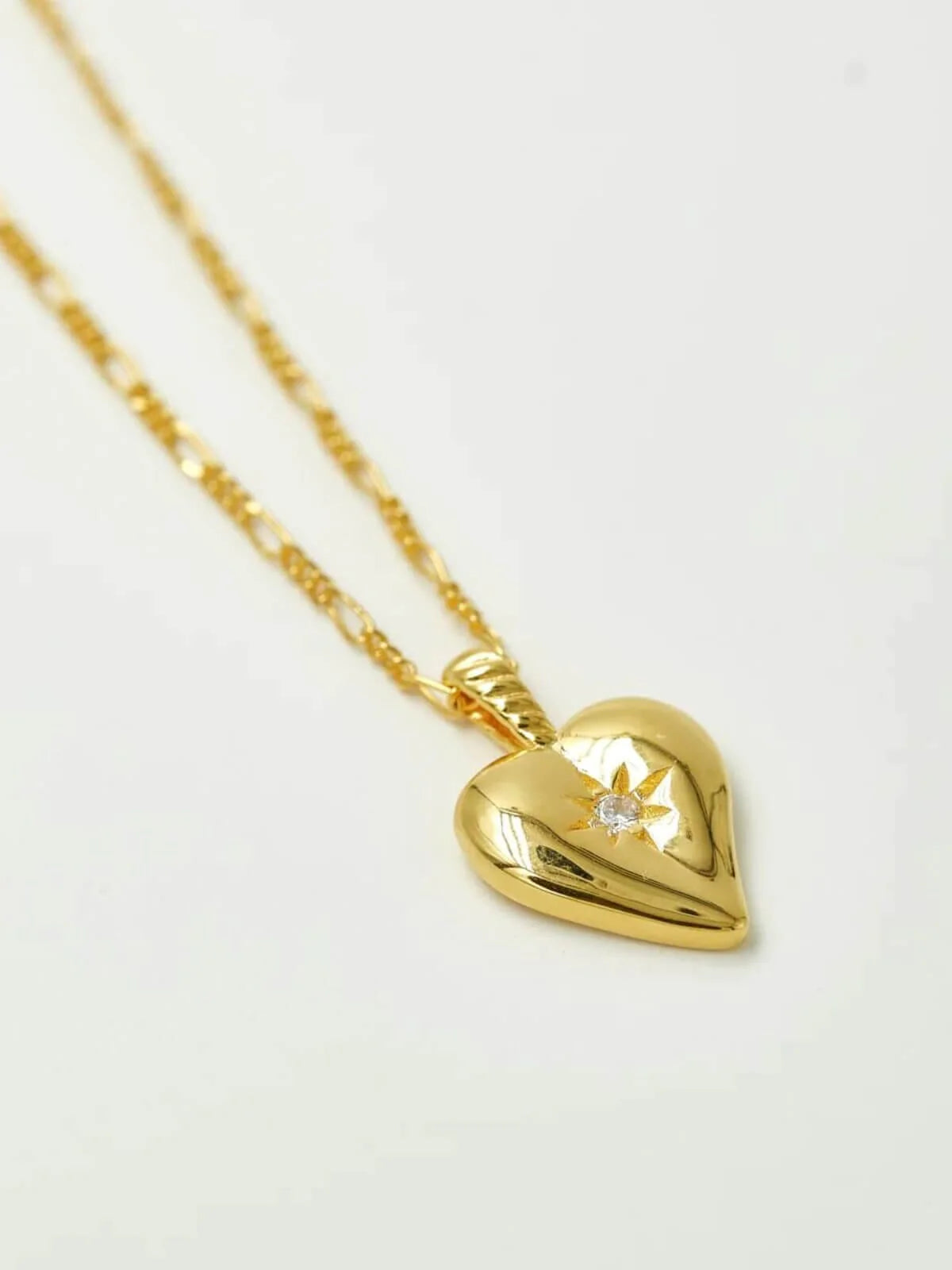 Brie Leon - Amore Pendant Necklace Clear