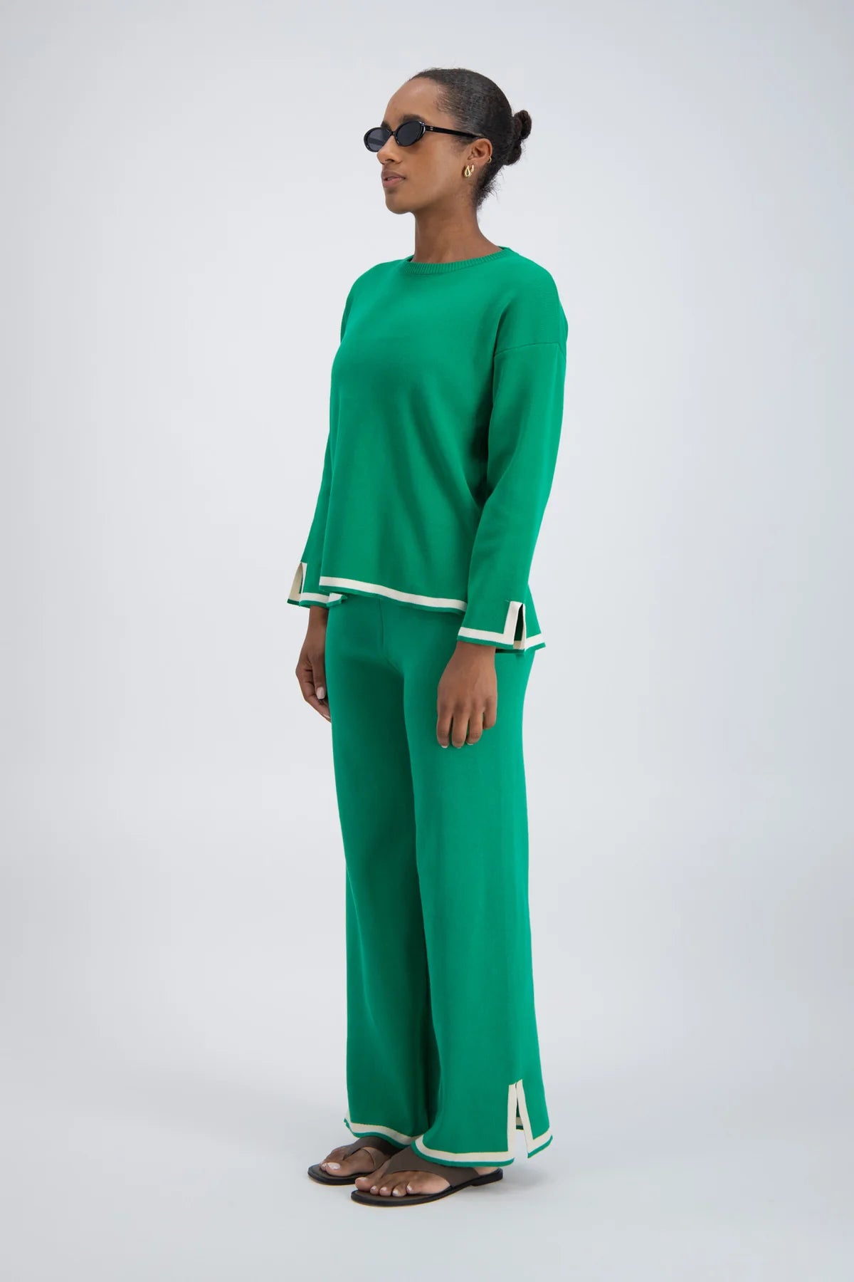 Jasmine Alexa - Deia Knit Jumper - Green
