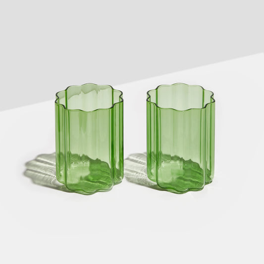 Fazeek - Wave Glass - Green
