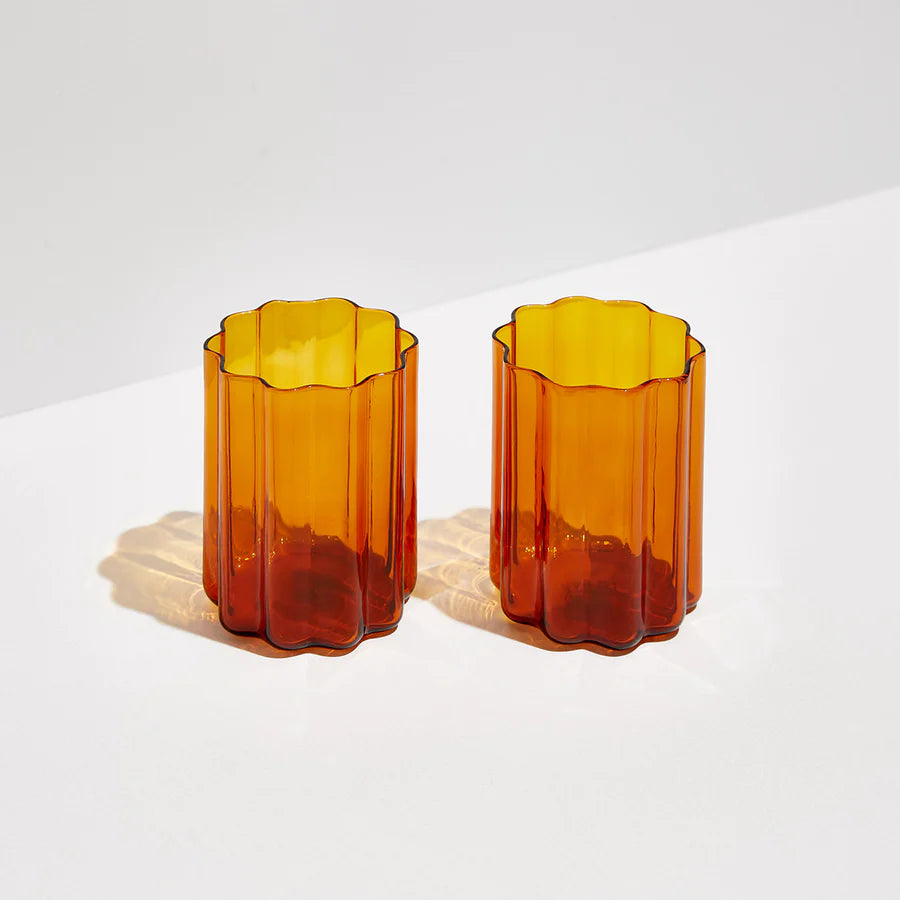 Fazeek - Wave Glass - Amber