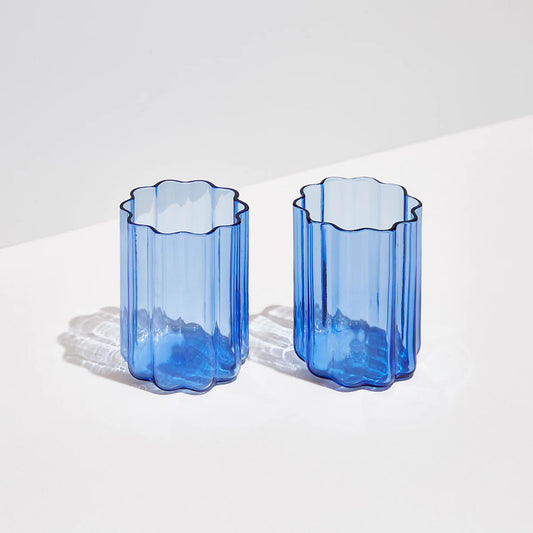 Fazeek - Wave Glass - Blue