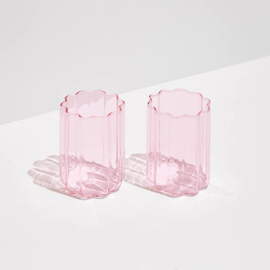 Fazeek - Wave Glass - Pink