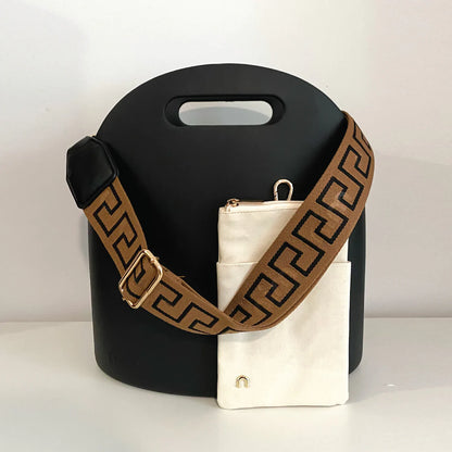 Nim Bucket Bag  - Black w/ Key Strap